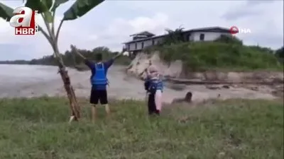 Tonga Yanardağ patlaması adayı yok etti!