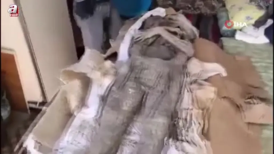 Niğde’de mumya operasyonu