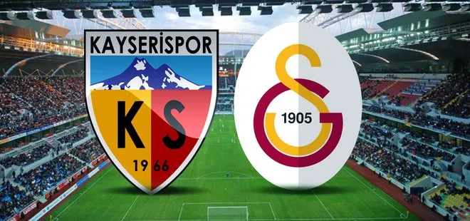 Kayserispor Galatasaray maçı canlı yayın nasıl izlenir? 13 Mart Kayserispor GS maçı ne zaman, saat kaçta?