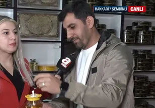 Hakkari'de bal hasadı tamamlandı! Bu yıl rekolte geçen yıla göre arttı mı?