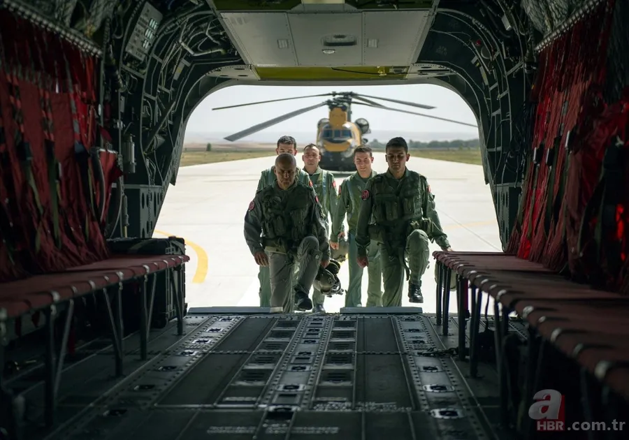 Türk Silahlı Kuvvetlerinin "uçan kale"leri 3