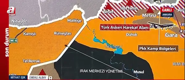 Başkan Erdoğan'dan yeni harekat sinyali! ABD'den PKK'ya yeni destek | A Haber'de çarpıcı sözler: Hangi yüzle Türk askerinin karşısına çıkacak? - 11