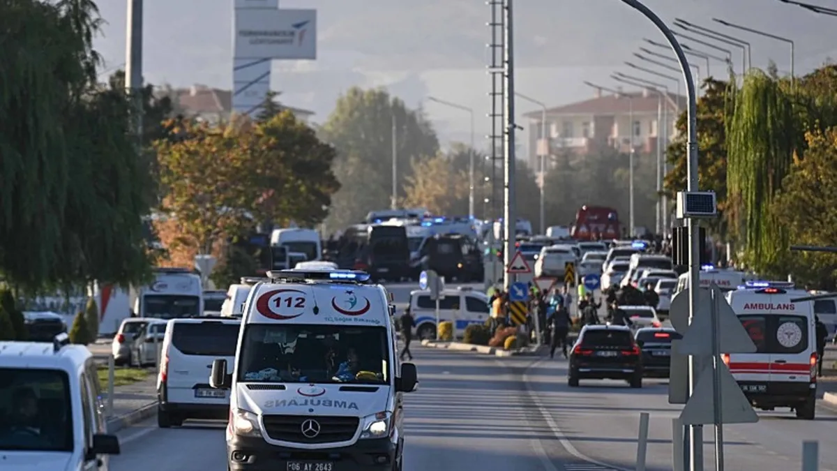 TUSAŞ saldırısı ve ardından vurulan hedefler dünya basınında