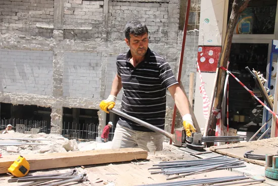 İnşaat sektöründe işçi sorunu! Bir sıva ustasının maaşı 60 bin TL’ye dayandı