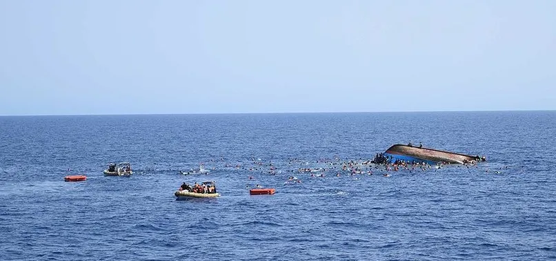 Libya açıklarında 239 göçmen can verdi