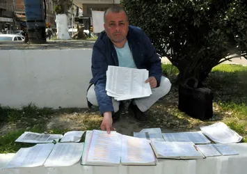 17 yıldır 'ayaklı kan bankası' gibi geziyor