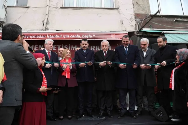 Cumhur İttifakı’nın İstanbul Adayı Murat Kurum CHP ve DEM Parti’yi bombaladı: Hiçbir zaman kirli ittifaklar peşinde koşmadık
