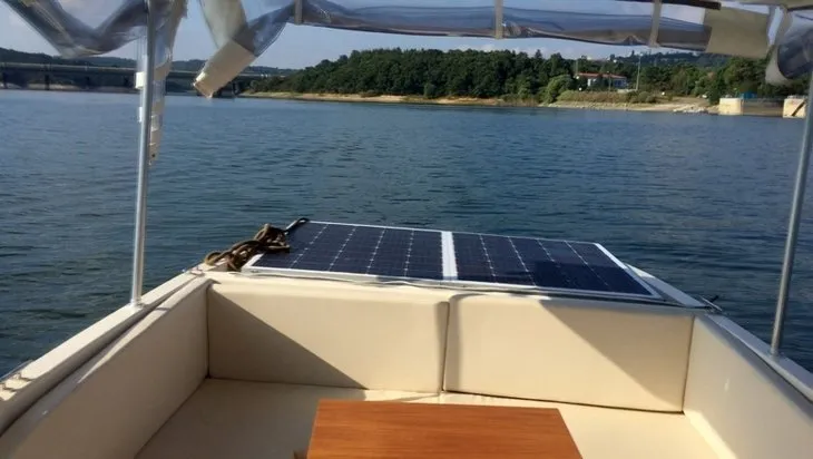 Türk mühendisler güneş enerjisiyle giden tekne yaptı