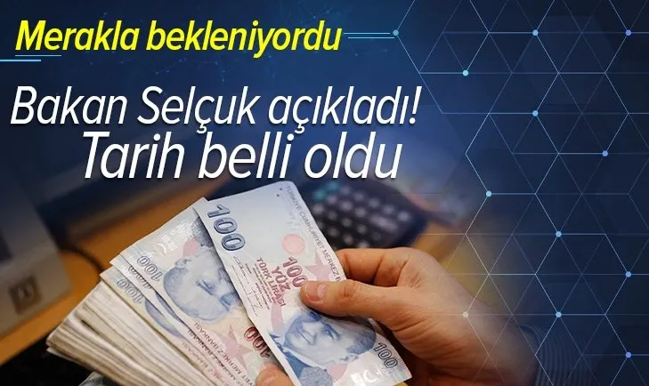 Son dakika | Aile, Çalışma ve Sosyal Hizmetler Bakanı Zehra Zümrüt Selçuk: 9 Nisan'da hesaplara yatacak