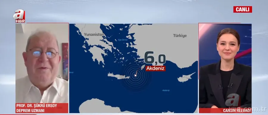 Türkiye'de DEPREM fırtınası! Prof. Dr. Şükrü Ersoy: 9’a kadar çıkabilecek deprem büyüklükleri yaratabilir 7