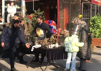 Bakan Albayrak’tan takipçisine kahve sözü