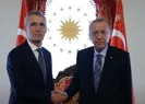 Başkan Erdoğan Stoltenbergi kabul etti