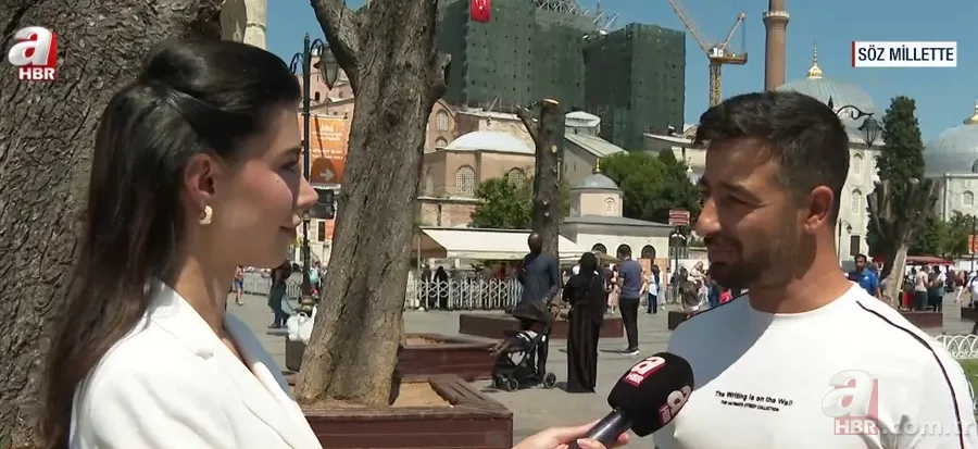 Zincirler kırıldı hasret sona erdi: Ayasofya-i Kebir Camii'nin ibadete açılmasının 6. Yılı: Vatandaşlar ne diyor? Söz millette 9