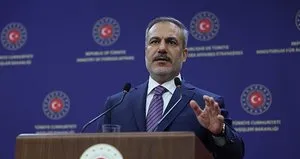 Bakan Fidan’dan net İsrail mesajı!