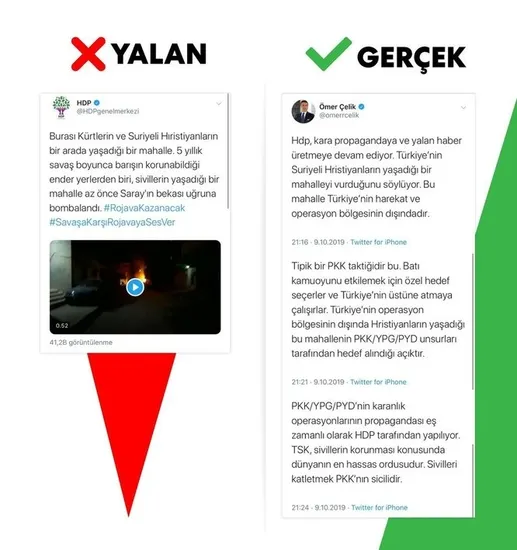Terör örgütü PKK köşeye sıkıştığında aynı oyunu oynuyor! İşte eski taktikle attıkları yeni iftiralar - 4