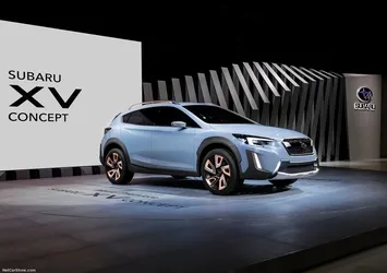 Yeni Subaru XV Cenevre'de görücüye çıkacak