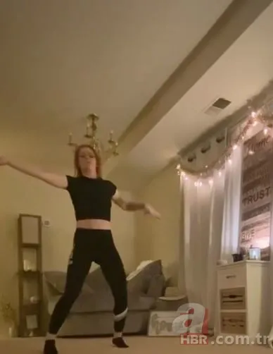 TikTok videosu çekerken hayatının şokunu yaşadı! Birden kapıyı açıp içeri girdi 3