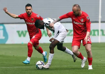 Giresunspor 6 puanlık maçta Göztepe'yi yendi! MAÇ SONUCU: Giresunspor Göztepe 3-1