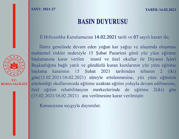 Son dakika: İstanbul’da yüz yüze eğitime kar engeli! - 4