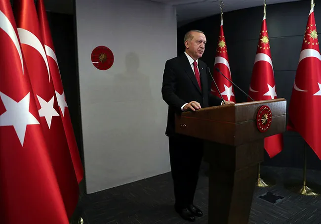 1915 Çanakkale Köprüsü’nde sona gelindi! Başkan Erdoğan törene video konferans ile katıldı