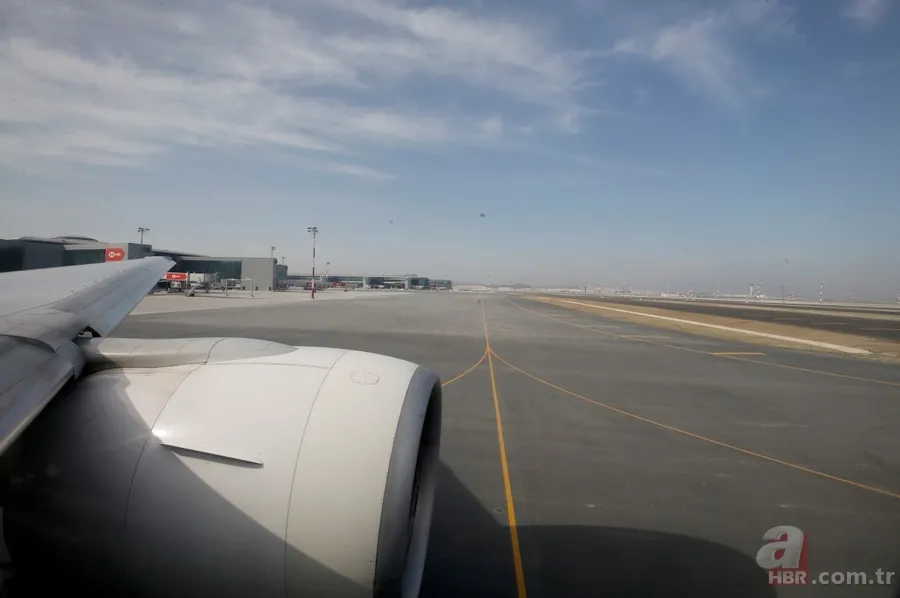 İstanbul Havalimanı'na 42 kilometrelik bagaj sistemi 21