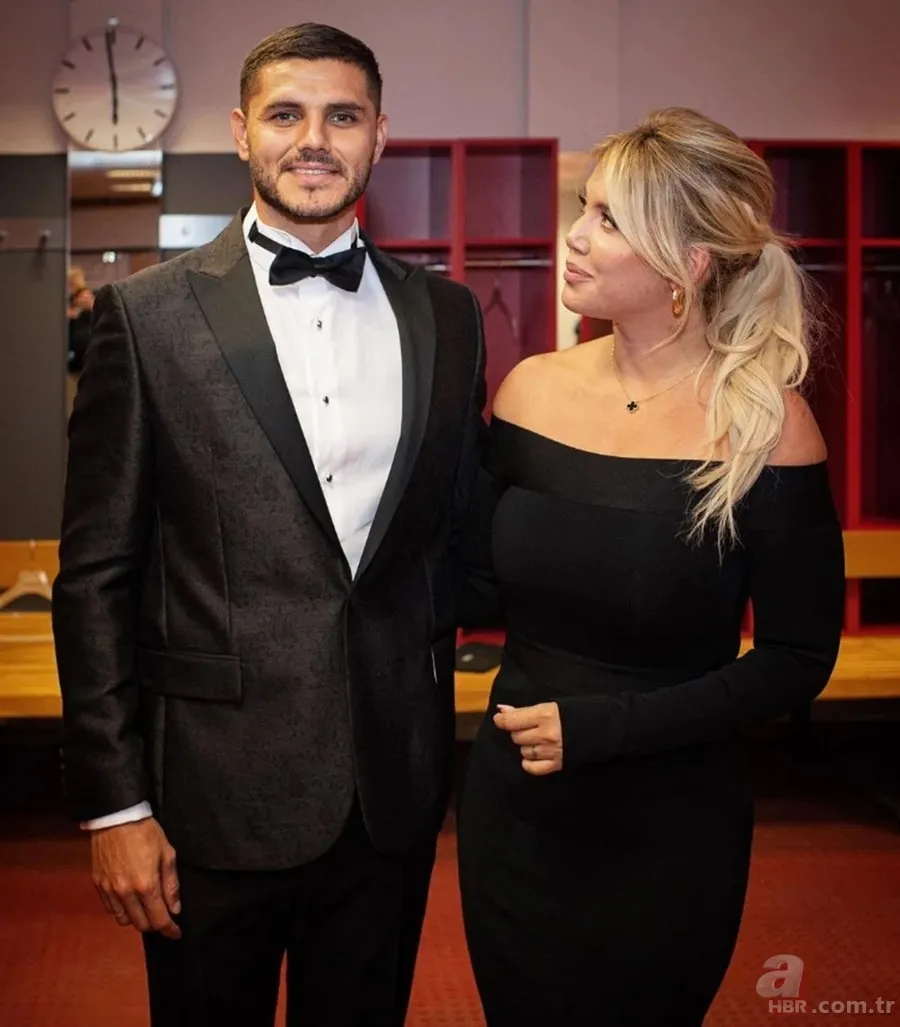Wanda Nara tarihe karıştı! Icardi yeni dövmesini paylaştı 1
