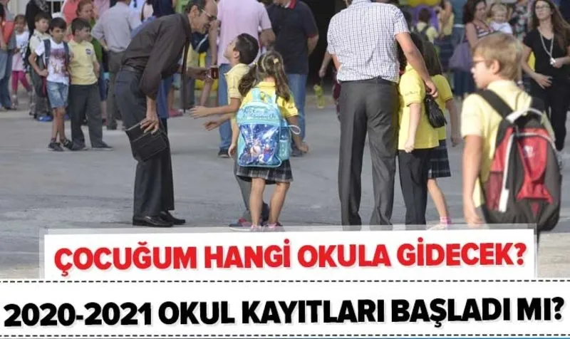 Ilkokul Ortaokul Kayitlari Basladi Mi 2020 2021 Cocugum Hangi Okula Gidecek Hangi Okula Kayitliyim