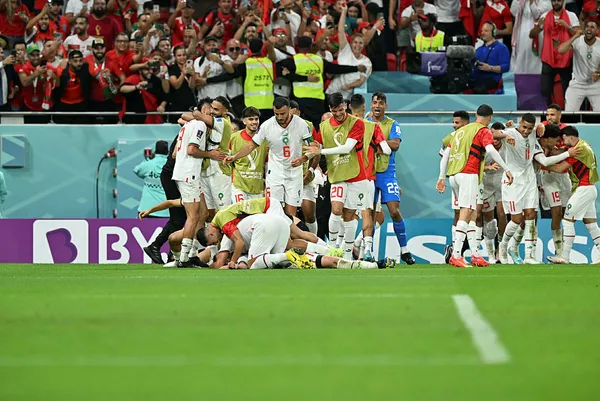 Dünya Kupası’nda Belçika’ya Fas sürprizi! Belçika 0-2 Fas MAÇ SONUCU