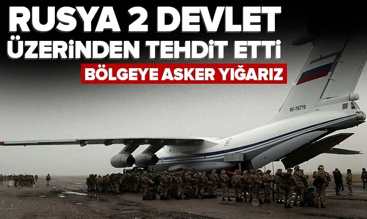 Rusya’dan ABD’ye 2 devlet üzerinden tehdit