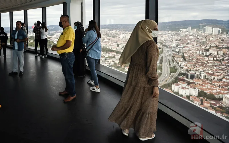 Çamlıca Kulesi'nden büyük başarı! Dünyada bir ilke imza attı 7