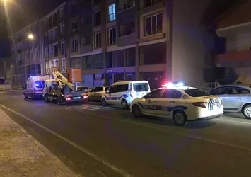 Tekirdağ’da patlayan kombi yangın çıkardı