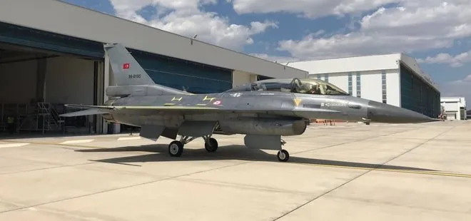 8 F-16 savaş uçağı Hava Kuvvetleri Komutanlığı’na teslim edildi