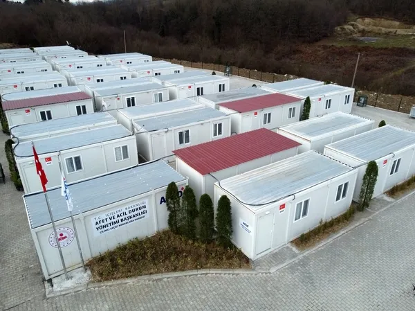 Devlet Düzceli depremzedeler için elini taşın altına koydu! Çalışmalar sürüyor - 4