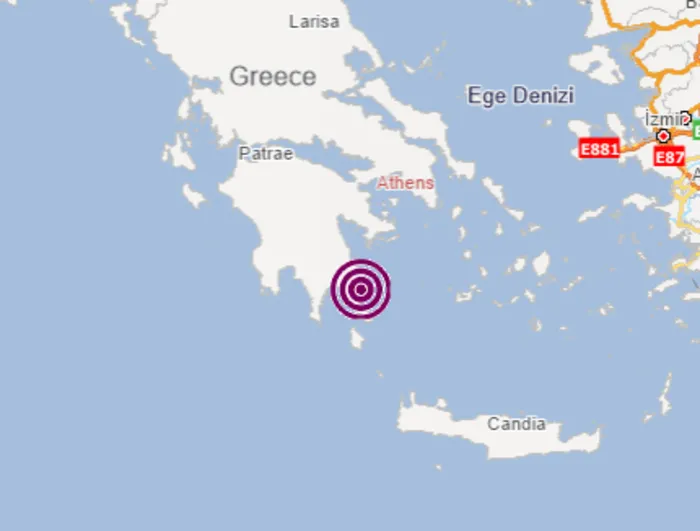 Son dakika haberi: Yunanistan’da korkutan deprem! 2020 son depremler...