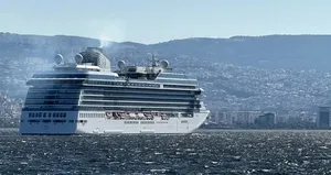 İzmir’e kruvaziyerle 1143 turist geldi