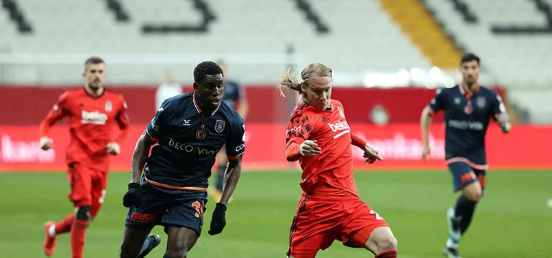 Beşiktaş 1 - 0 Başakşehir (MAÇ SONUCU - ÖZET)