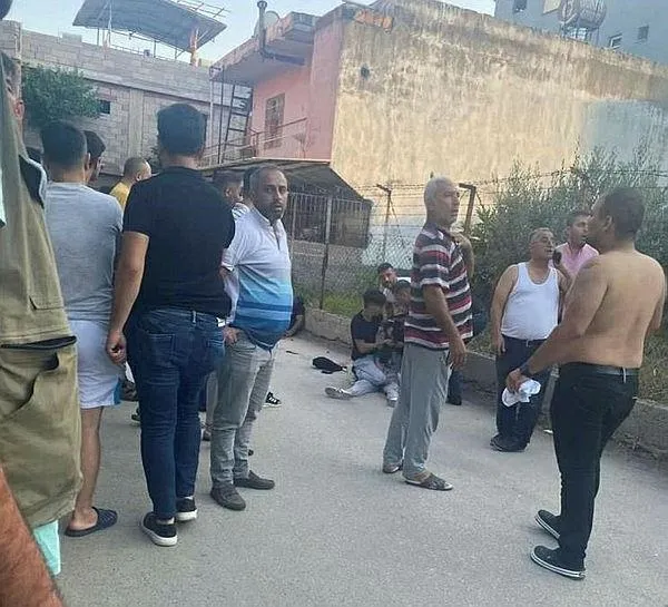 Adana'da sokak ortasında vahşet! Önce eşini vurdu sonra intihar etti - 2