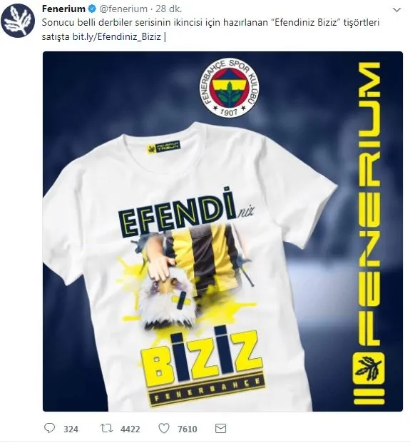 Fenerbahçe'den Beşiktaş'a olay gönderme - 2