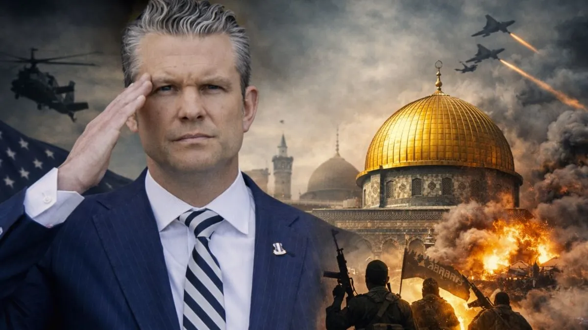 ANALİZ| ABD din savaşı mı çıkarmak istiyor? Savaş Bakanı'ndan skandal itiraf: Hedefimiz İslam!