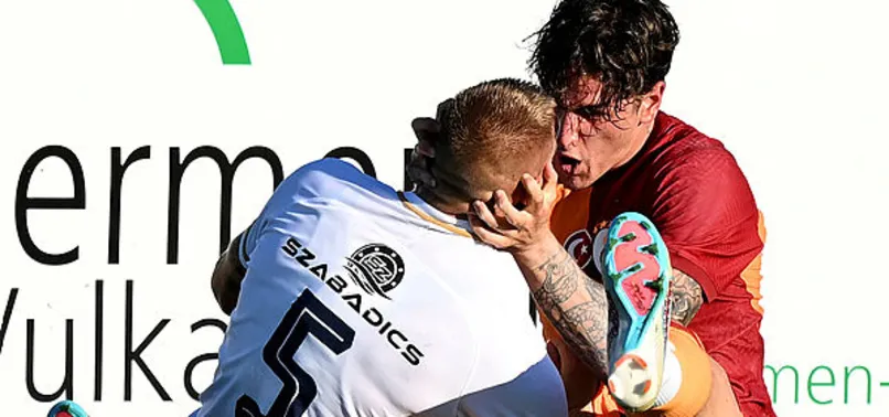 Galatasaray hazırlık maçında Csakvar'ı 4-2 mağlup etti!