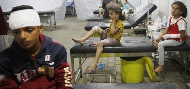 Gazze’deki El-Avde Hastanesinde ilaç ve gıda stokları tamamen tükendi