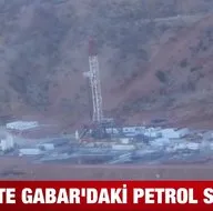 İşte Gabardaki petrol sahası