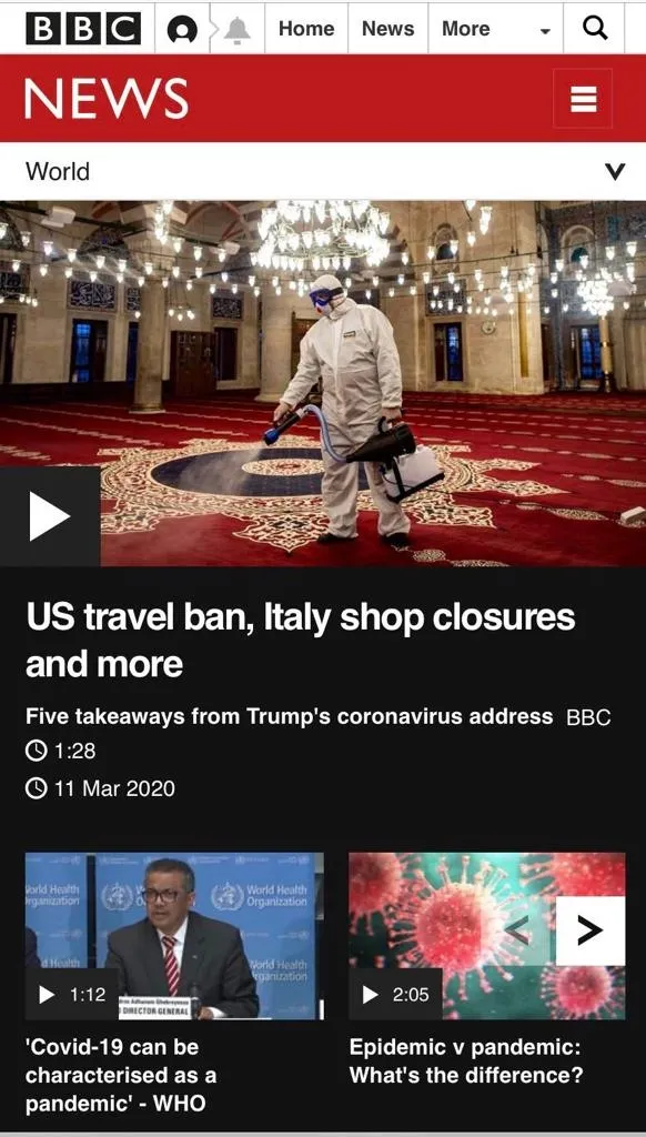 Batı medyasından eş zamanlı algı operasyonu! BBC, CNN ve New York Times koronavirüs üzerinden Türkiye’yi hedef aldı