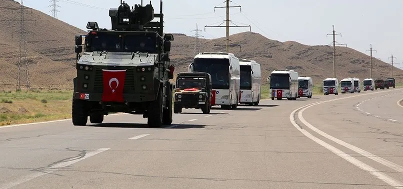 Türk askeri tatbikat için Azerbaycan'da