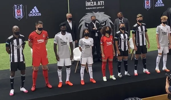 Son dakika: İşte Beşiktaş'ın yeni sezon formaları - 2