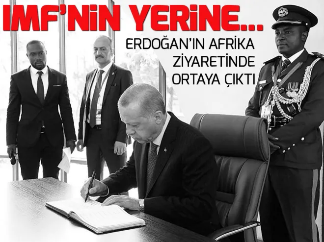 Zambiya’nın borcunu Türk şirket yapılandıracak