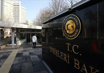 Dışişleri Bakanlığı'ndan Bağdat'a önemli ziyaret