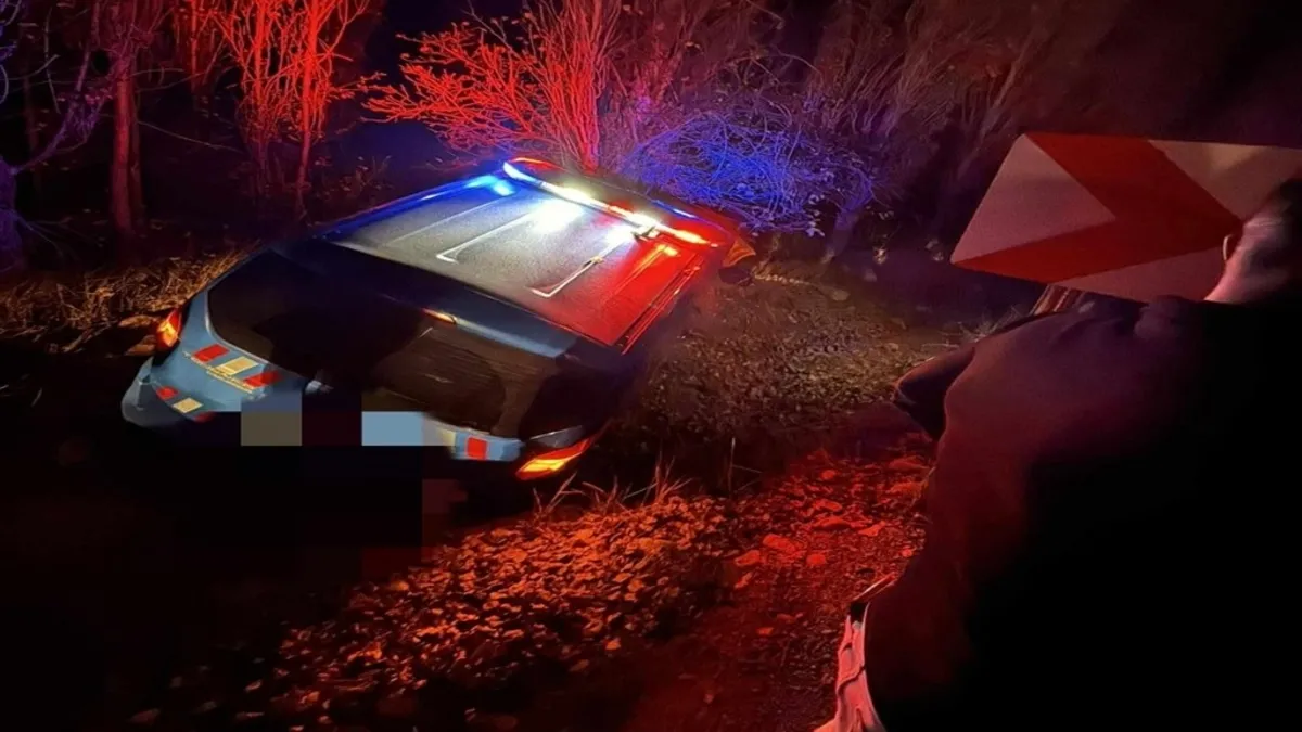 Askeri araç kaza yaptı: 4 yaralı