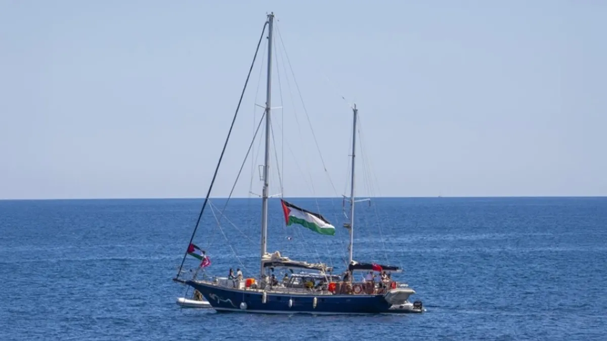 İsrail'in hain planı ortaya çıktı! Yola çıkan Özgürlük Filosuna engelleme kararı verildi