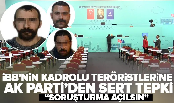 İBB Meclisi’nde terör örgütü üyesi çalışan tartışması